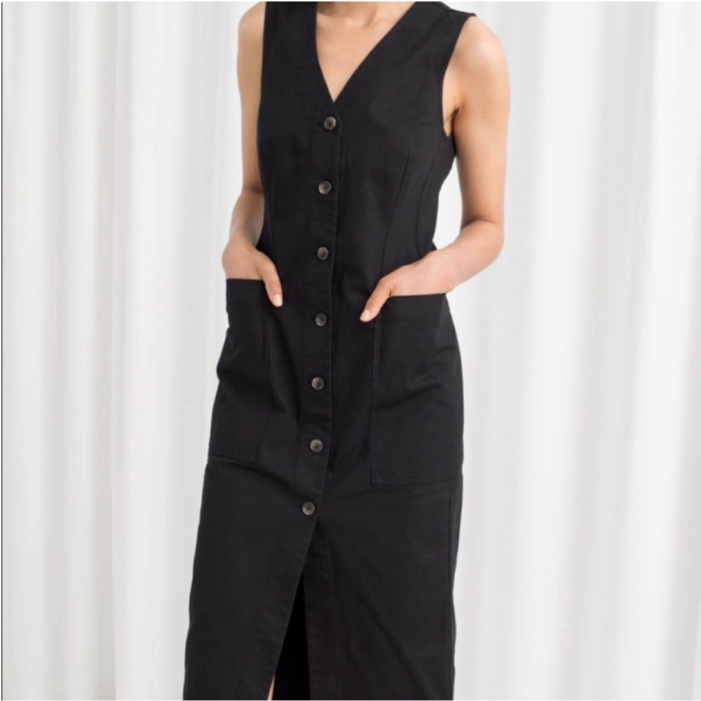 other stories midi dress